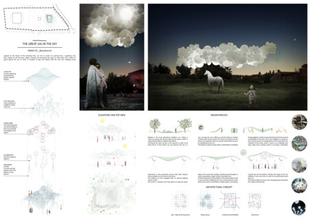 Construction of an ephemeral installation – Eira Lounge Pavilion