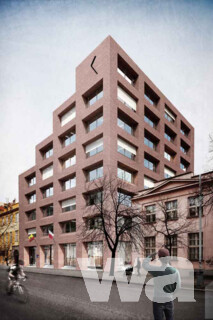 Architektonická soutěž o návrh Nová radnice pro Prahu 7