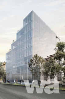 Architektonická soutěž o návrh Nová radnice pro Prahu 7