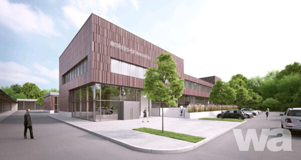 Neubau eines städtischen Betriebshofes