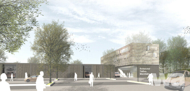 Neubau eines städtischen Betriebshofes