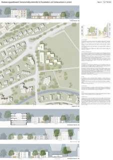 Neubau von Gemeinschaftsunterkünften und einer Sozialstation