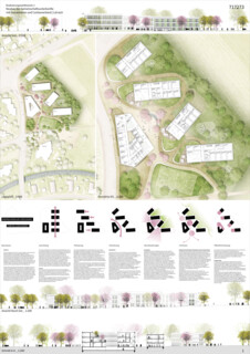 Neubau von Gemeinschaftsunterkünften und einer Sozialstation