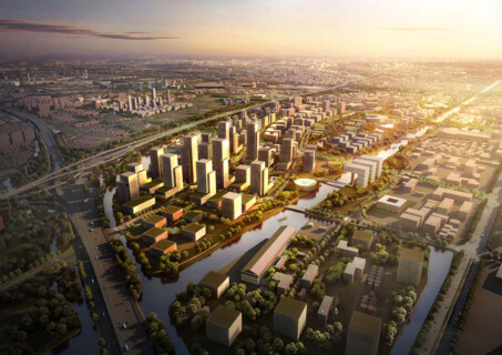 Zhangjiang Science and Technology City als Living University