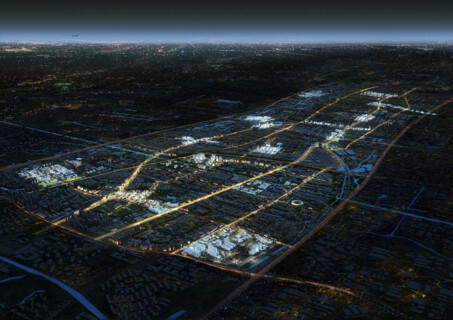 Zhangjiang Science and Technology City als Living University