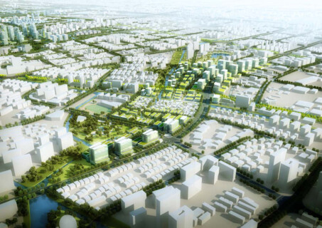 Zhangjiang Science and Technology City als Living University