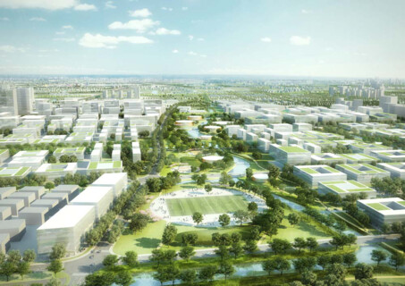 Zhangjiang Science and Technology City als Living University