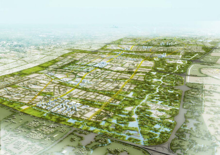 Zhangjiang Science and Technology City als Living University