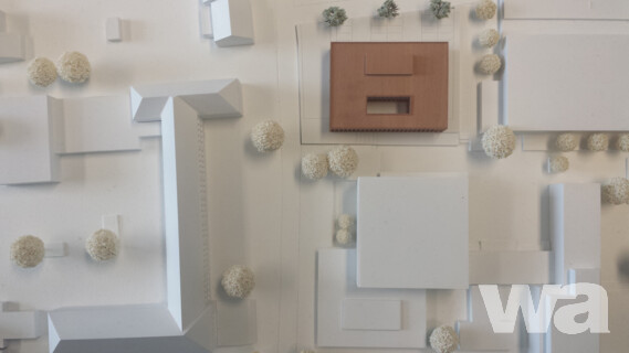 Neubau des Naturwissenschaftlichen Traktes des Gymnasiums Augustinianum