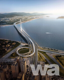 Danjiang Bridge, Taipeh