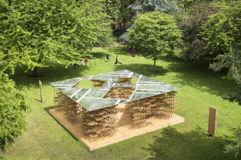 Triumph Pavilion 2016 – Energy Pavilion (Pinwheel) Museum Gardens