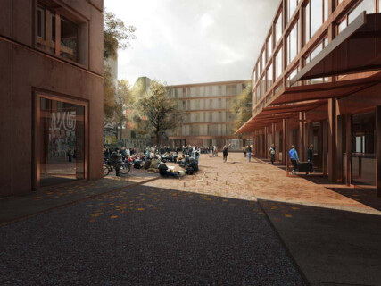 ARCHmedium BERLIN – University Residences (BUR)