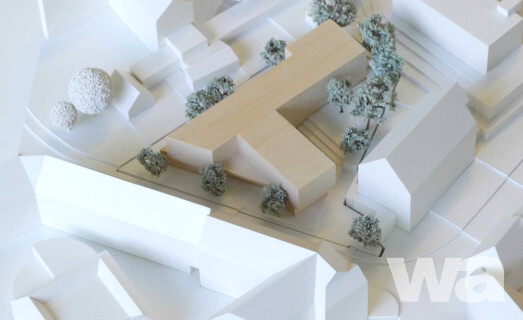 Neubau Petershof – Pfarrzentrum mit Seniorenwohnungen