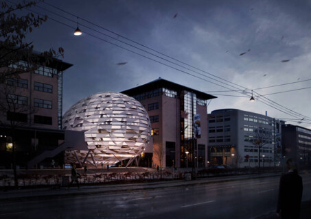 Extension for the headquarters of the Danish Society of Engineers (IDA), Kopenhagen