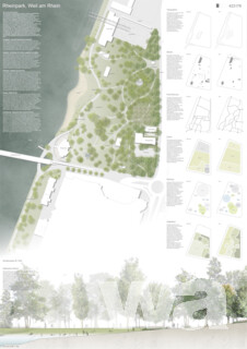 Umgestaltung und Erweiterung des Rheinparks 