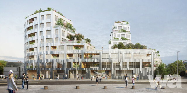 New residential redevelopment Ilot de l’Octroi