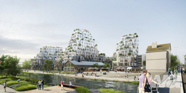 New residential redevelopment Ilot de l’Octroi