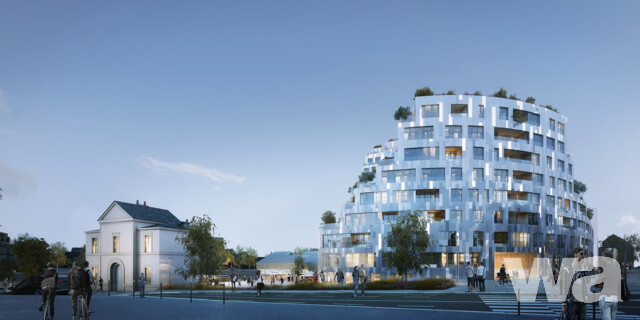 New residential redevelopment Ilot de l’Octroi