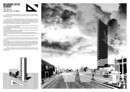 2. Preis: „The Tower and the Lair of Tattoo” Morgan Baufils Ecole Nationale Supérieure d'Architecture et de paysage de Bordeaux, Frankreich, 