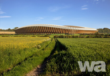 Forest Green Rovers Stadium and Eco Park Stroud