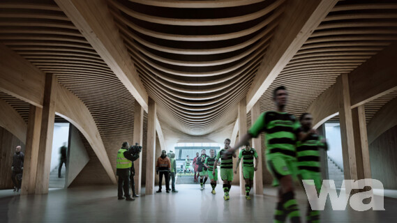 Forest Green Rovers Stadium and Eco Park Stroud