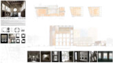 Gewinnerentwurf Kategorie „Daylight in Buildings“ für Westeuropa: : Ceremonial Room Copenhagen von Eskild Pedersen, 