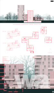 Neubau von öffentlich geförderten Mietwohnungen Stargarder Straße