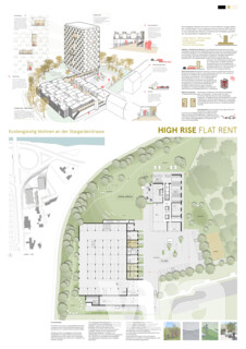 Neubau von öffentlich geförderten Mietwohnungen Stargarder Straße