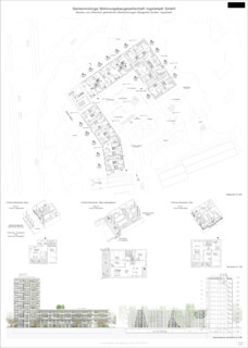 Neubau von öffentlich geförderten Mietwohnungen Stargarder Straße