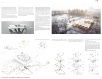Neubau des Besucher- und Informationszentrums des Deutschen Bundestages 