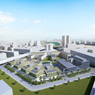 Technologie- und Wissenschaftscampus, Baufeld C4 – aspern Die Seestadt Wien