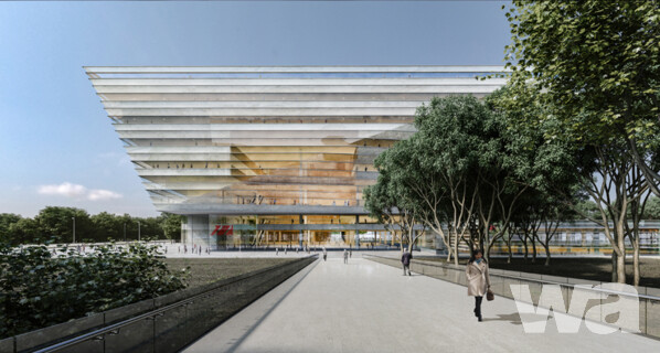 New Shanghai Library