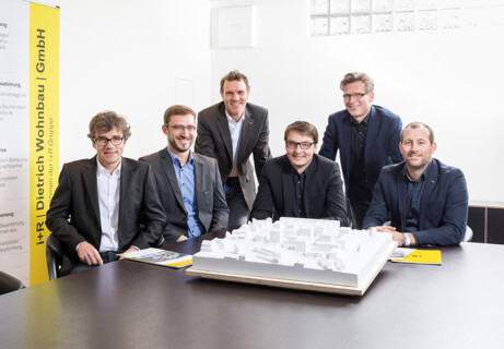 Cofely-Areal wird Vier-Linden-Quartier
