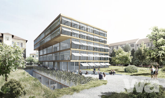 Umbau und Erweiterung der Akademie für bildende Kunst und Design Uni Ljubljana