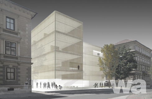 Umbau und Erweiterung der Akademie für bildende Kunst und Design Uni Ljubljana