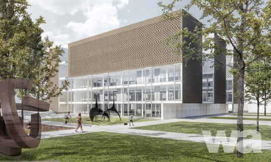 Umbau und Erweiterung der Akademie für bildende Kunst und Design Uni Ljubljana