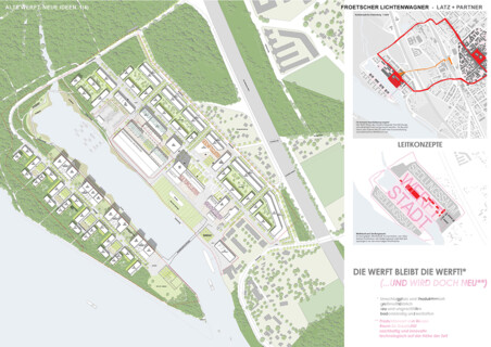 Alte Werft. Neue Ideen. Entwicklung des Werftareals Korneuburg