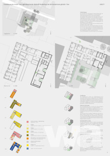 Erweiterung der Kinder- und Jugendpsychatrie Klinikum Mutterhaus der Borromäerinnen in Trier