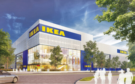 Fassadenwettbewerb IKEA Einrichtungskaufhaus 