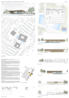 Mensa für die Hochschule Landshut