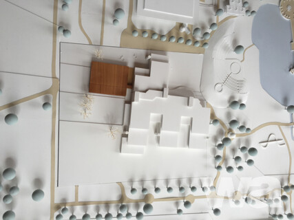 Neubau der Mensa im Schulzentrum 