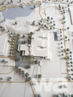 Neubau der Mensa im Schulzentrum 