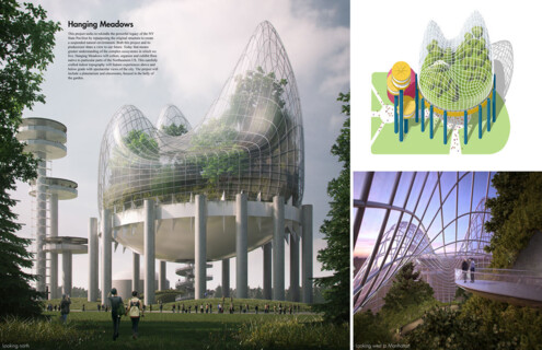 New York State Pavilion Ideas Competition