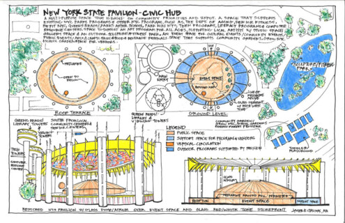 New York State Pavilion Ideas Competition