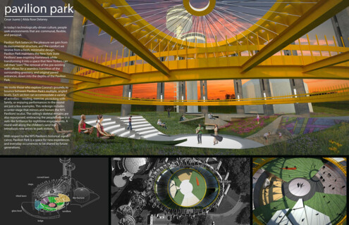 New York State Pavilion Ideas Competition