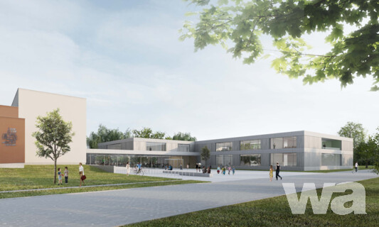 Erweiterung des Grundschulzentrums Am Dorfanger