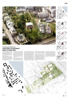 Erweiterung des Stiftungscampus der Montag Stiftungen in Bonn