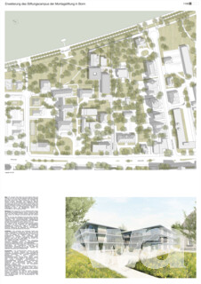 Erweiterung des Stiftungscampus der Montag Stiftungen in Bonn