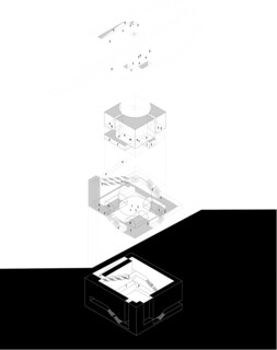 Rome Concrete Poetry Hall architecture competition