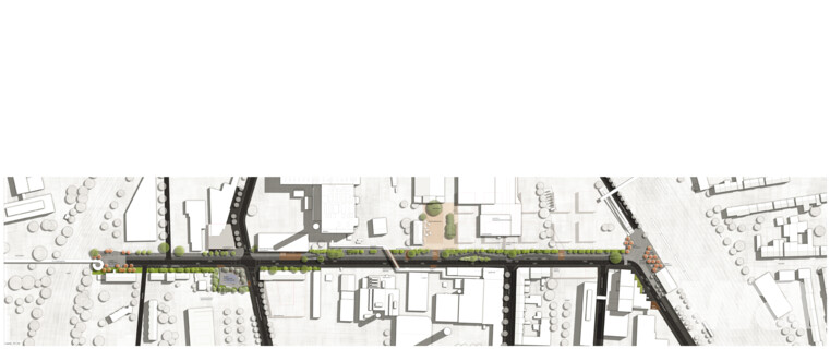 Masterplan Innere Stadt „Innovationsachse NEWest“